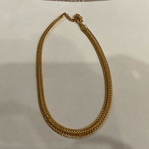 Gold Fashion Necklace